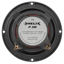 Helix P 3M głośniki średiotonowe 75mm