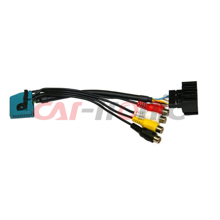 Adapter Video-In/Out Do Bmw Tuner Tv (Mk1-4)