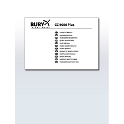 BURY COMFORT COMPACT CC9056 PLUS