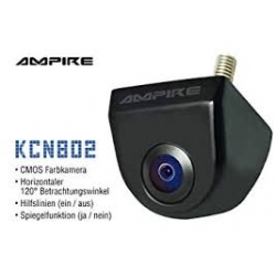 AMPIRE KC802-NTSC (120°) KCW802-NTSC (140°) Aluminium kamera cofania