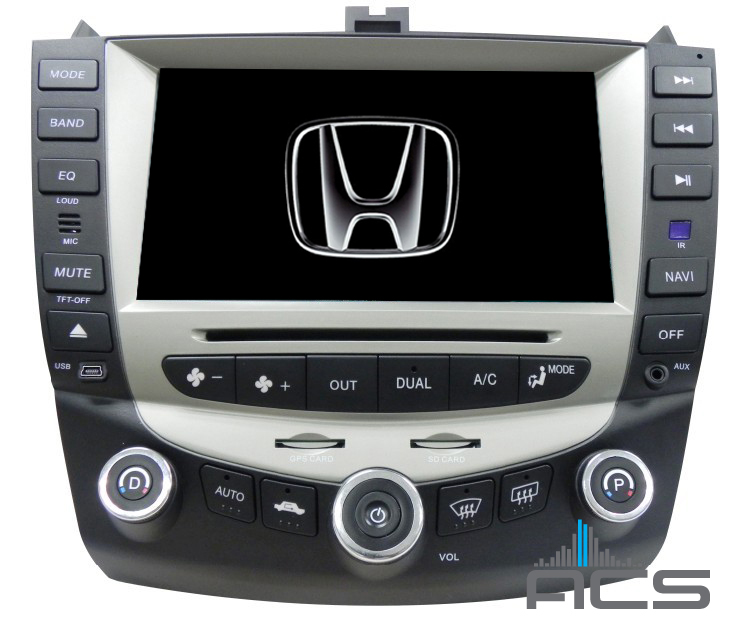 Radio dedykowane Honda Accord 7 od 2003r. do 2007r. Gps Dvd Tv