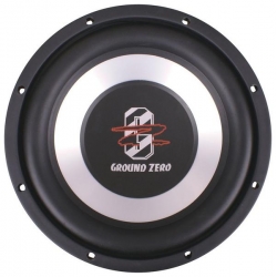 Ground Zero GZIW 250X-II 10-calowy głośnik niskotonowy