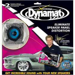 DYNAMAT - Xtreme Speaker Kit