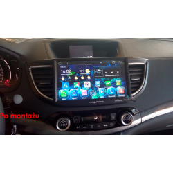 Radio dedykowane Honda CR-V 2002 - 2006r. Android 9 CPU 8x1.87GHz Ram4GB Dysk32GB DSP DVD GPS Ekran HD MultiTouch OBD2 DVR DVBT BT Kam