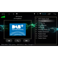 Cyfrowe radio DAB+ na USB do stacji ACS z Androidem