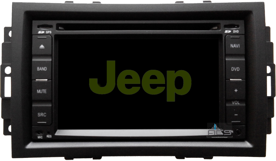 Radio Dedykowane Jeep Commander Compass Grand Cherokee 130X210Mm Android 4.4.4 C