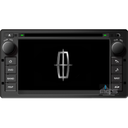 Radio dedykowane Lincoln Aviator Continental Blackwood Mark 8 Town Car Navigator Android 9/10 CPU 8x1.87GHz Ram4GB Dysk32GB DSP DVD GPS Ekran HD Multi