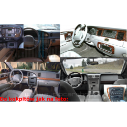 Radio dedykowane Lincoln Aviator Continental Blackwood Mark 8 Town Car Navigator Android 9/10 CPU 8x1.87GHz Ram4GB Dysk32GB DSP DVD GPS Ekran HD Multi