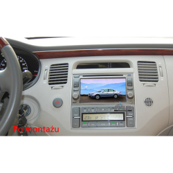 Radio dedykowane Hyundai Azera 2006-2010r Grandeur Android 9/10 CPU 8x1.87GHz Ram4GB Dysk32GB DSP DVD GPS Ekran HD MultiTouch OBD2 DVR DVBT BT Kam