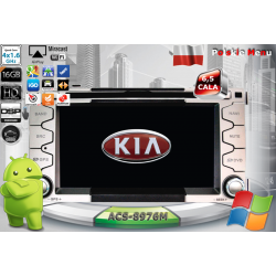 Radio dedykowane Kia Sorento 2015r. up Android 9/10 CPU 8x1.87GHz Ram4GB Dysk32GB DSP DVD GPS Ekran HD MultiTouch OBD2 DVR DVBT BT Kam
