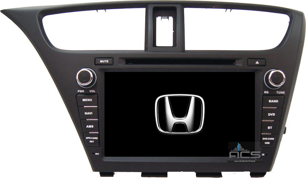 Radio dedykowane Honda Civic IX 5D Hatchback 2012r 8 Cali