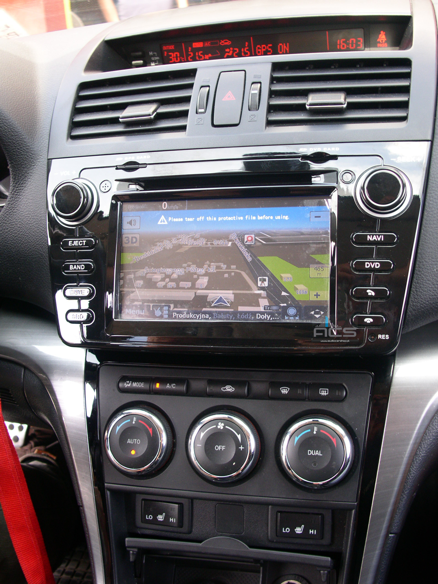 Radio dedykowane Mazda 6 20082011r. Android 4.4.4 CPU 4x1
