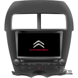 Radio dedykowane Citroen C4 Aircross 2012r Android 9/10 CPU 8x1.87GHz Ram4GB Dysk32GB DSP DVD GPS Ekran HD MultiTouch OBD2 DVR DVBT BT Kam