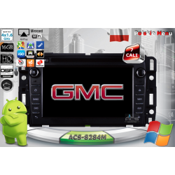 Radio dedykowane GMC Acadia 2013r. Android 9/10 CPU 8x1.87GHz Ram4GB Dysk32GB DSP DVD GPS Ekran HD MultiTouch OBD2 DVR DVBT BT Kam