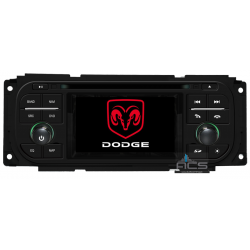 Radio dedykowane Dodge Caravan Dakota Durango Intrepid Neon Ram Stratus Viper Android 4.4.4 CPU 4x1.6GHz Ram 1GHz Dysk 16GB Ekran HD MultiTouch OBD2 D