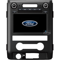 Radio dedykowane Ford F150 2009 - 2012r. Android 9/10 CPU 8x1.87GHz Ram4GB Dysk32GB DSP DVD GPS Ekran HD MultiTouch OBD2 DVR DVBT BT Kam