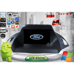 Radio dedykowane Ford Kuga 2013r. up Android 9/10 CPU 8x1.87GHz Ram4GB Dysk32GB DSP DVD GPS Ekran HD MultiTouch OBD2 DVR DVBT BT Kam
