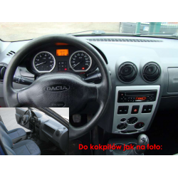 Radio dedykowane Dacia Logan Logan MCV VAN 2004 - 2012r. Android 9/10 CPU 8x1.87GHz Ram4GB Dysk32GB DSP DVD GPS Ekran HD MultiTouch OBD2 DVR DVBT BT K