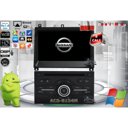 Radio dedykowane Nissan Patrol Y61 RU4 1997-2009r. Android 9/10 CPU 8x1.87GHz Ram4GB Dysk32GB DSP DVD GPS Ekran HD MultiTouch OBD2 DVR DVBT BT Kam