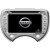Radio dedykowane Nissan Micra K13 2010r. up Android 9/10 CPU 8x1.87GHz Ram4GB Dysk32GB DSP DVD GPS Ekran HD MultiTouch OBD2 DVR DVBT BT Kam