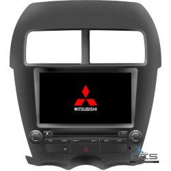 Radio dedykowane Mitsubishi Asx 2010-2014r. Android 9/10 CPU 8x1.87GHz Ram4GB Dysk32GB DSP DVD GPS Ekran HD MultiTouch OBD2 DVR DVBT BT Kam