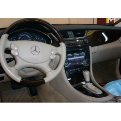 Radio dedykowane Mercedes E-klasa W211 2002-2008r CLS W219 2004-2010r Android 8 RAM 2GB CPU 4x1.6GHz Dysk 32GB GPS Ekran HD MultiTouch DAB TPMS OBD2 D