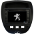 Radio dedykowane Peugeot 107 Android 9 CPU 8x1.87GHz Ram4GB Dysk32GB DSP DVD GPS Ekran HD MultiTouch OBD2 DVR DVBT BT Kam