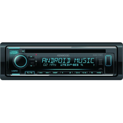 RADIO SAM.KENWOOD CD KDC-172Y CD+USB + PILOT+MULTICOLOR
