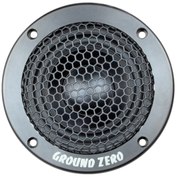 Ground Zero GZUF 60SQ Głośniki średniotonowe o średnicy 72 mm. Moc 50 W RMS. Sound Quality