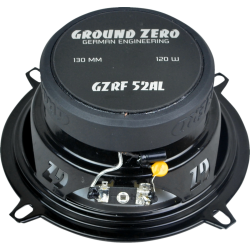 Ground Zero GZRF 52AL 2-drożne głośniki współosiowe o średnicy woofera 130 mm. Moc woofera 80 W RMS