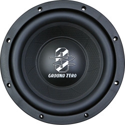 Ground Zero GZIW 200 1-cewkowy głośnik niskotonowy o średnicy 20cm/8cali do subwoofera samochodowego - 150 W RMS, 1x4 Ohm