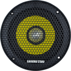 Ground Zero GZTM 100NEO Głośniki średniotonowe Sound Quality o średnicy 100 mm. Moc 40 W RMS.