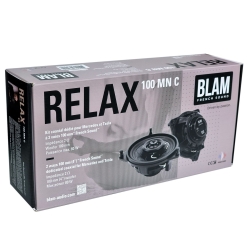 BLAM Relax 100 MNC Zestaw głośników współosiowych o średnicy woofera 100mm, mocy 40W RMS dedykowany do samochodów Mercedes-Benz A205 C205 W205 S205 A2