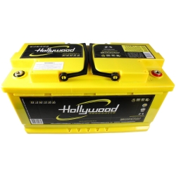 Hollywood DIN-100 - akumulator DIN AGM - 100Ah