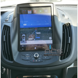 Radio dedykowane Ford Kuga 2013r. w górę 10,4 CALA TESLA STYLE Android CPU 4x1.6GHz Ram2GHz Dysk 32GB GPS Ekran HD MultiTouch OBD2 DVR DVBT BT Kam