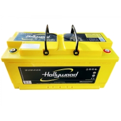 Hollywood DIN-110 - akumulator DIN AGM - 110Ah