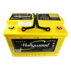 Hollywood DIN-70 - akumulator DIN AGM - 70Ah