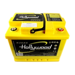 Hollywood DIN-60 - akumulator DIN AGM - 60Ah