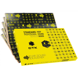 CTK Std Professional 3.0 Box - mata tłumiąca - 2,2 m2