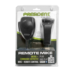 PRESIDENT REMOTE MIKE