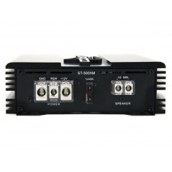 Zapco ST-500XM - wzmacniacz monofoniczny, moc RMS 1x500 Wat przy 1 Ohm