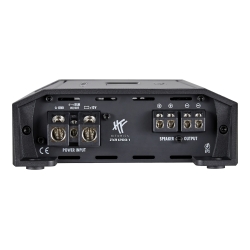 HiFonics ZXR1200/1 - wzmacniacz jednokanałowy, moc RMS 1x1200 Wat przy 1 Ohm