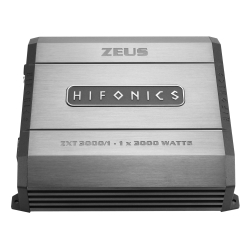 HiFonics ZXT30001 - wzmacniacz jednokanałowy, moc RMS 1 x 3000 Wat przy 1 Ohm