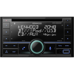 RADIO SAM.KENWOOD DPX-5200BT 2-DIN CD,USB, AUX BLUETOOTH