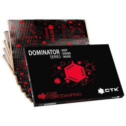 CTK Dominator 3.0 Box - mata tłumiąca, 12szt./2,22m2