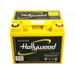 Hollywood SPV-45 - akumulator AGM 12V/45Ah