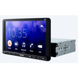 STACJA MULTIMEDIA SONY XAV-AX8150D DAB 1-DIN USB 8,95" Android Auto™ + Apple CarPlay WebLink USB+BT+HDMI 4x55W