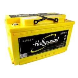 Hollywood DIN-80 - akumulator DIN AGM - 80Ah
