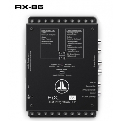 JL Audio FIX-86 FIX86 FIX 86 Procesor dźwięku do systemów OEM z korekcją DSP