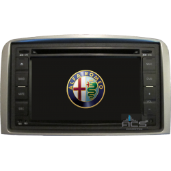 Radio dedykowane Alfa Romeo 147 Android 9 CPU 8x1.87GHz Ram4GB Dysk32GB DSP DVD GPS Ekran HD MultiTouch OBD2 DVR DVBT BT Kam